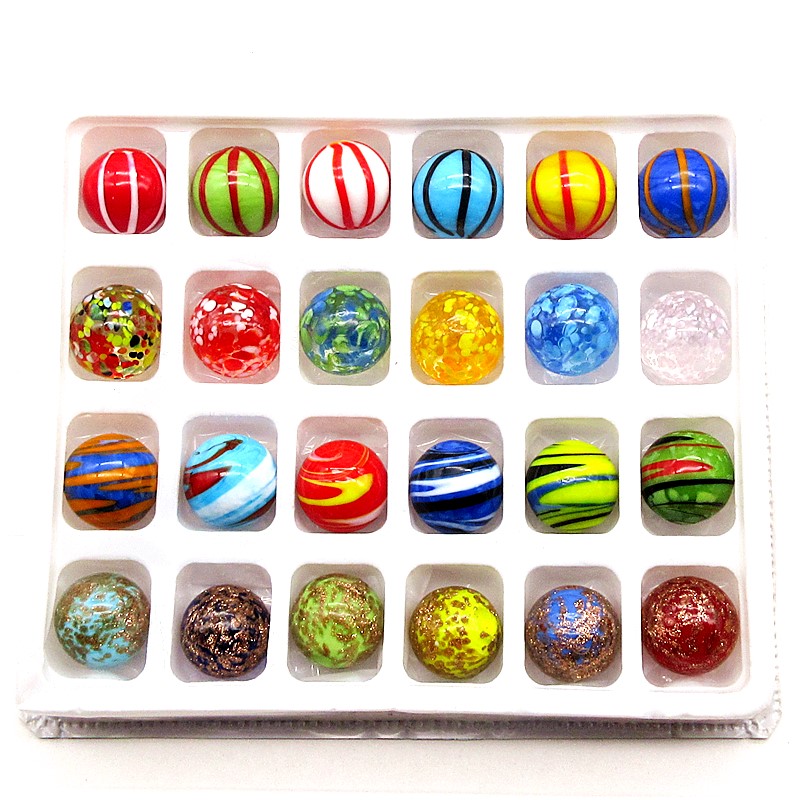 Aquarium Fish Game - Billes de verre colorées de 16