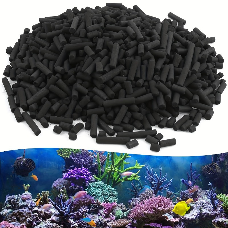 Aquarium Fish Trap - Filtre à charbon pour Aquarium 300g,