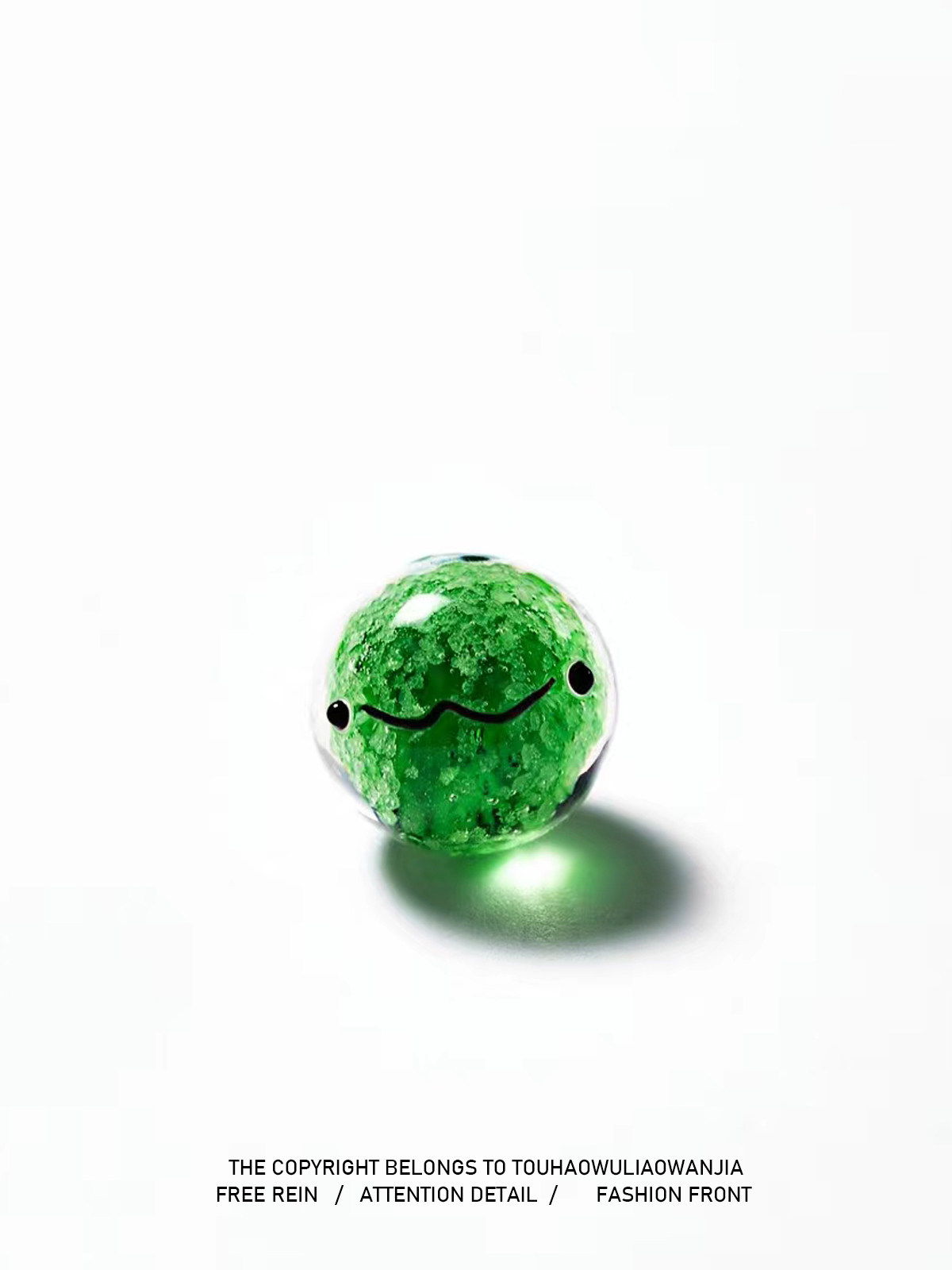 Aquarium Fish Japan - Boule de verre Marimo lumineuse de
