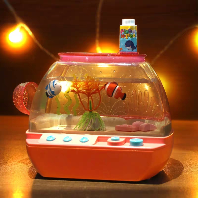Aquarium Fish Game - Aquarium électrique simulant la vie d'un