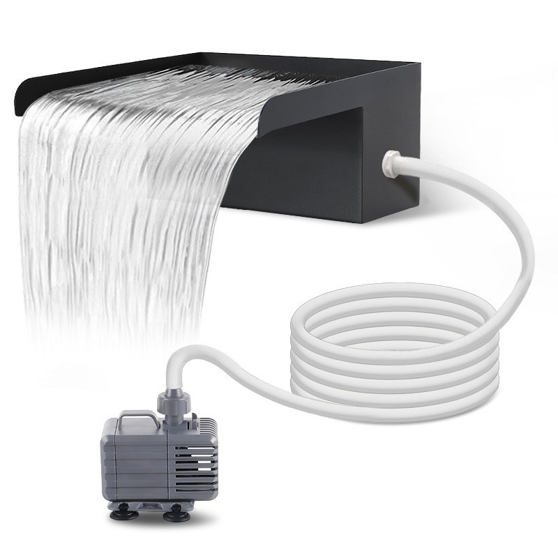 Fish Co Aquarium - Pompe submersible intégrée pour aquarium, filtre