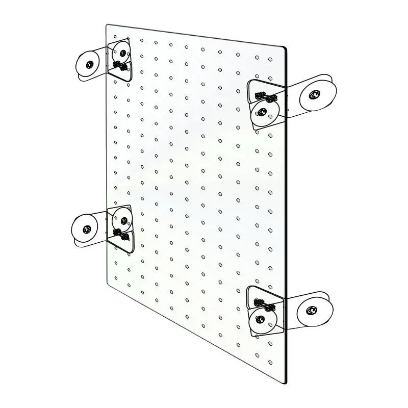 Aquarium Fish Background - Plaque d'isolation pliable pour cloison de