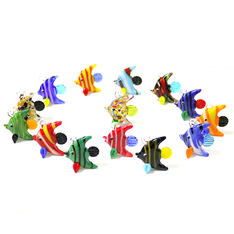 Aquarium Fish Japan - Accessoires de décoration d'aquarium, pendentif poisson