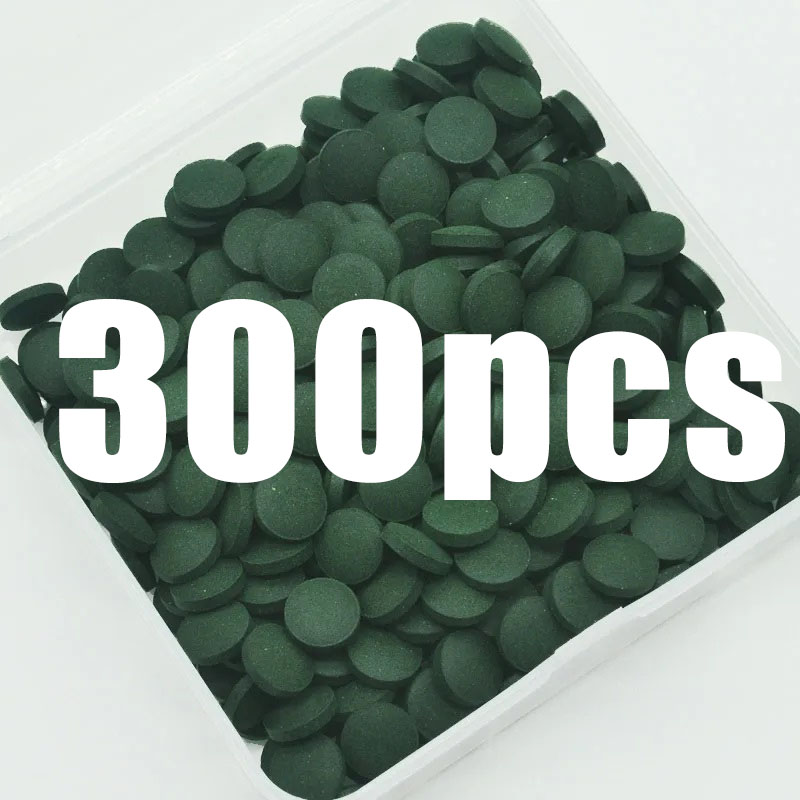 Aquarium Fish Medicine - 50-300 pièces comprimés de spiruline de