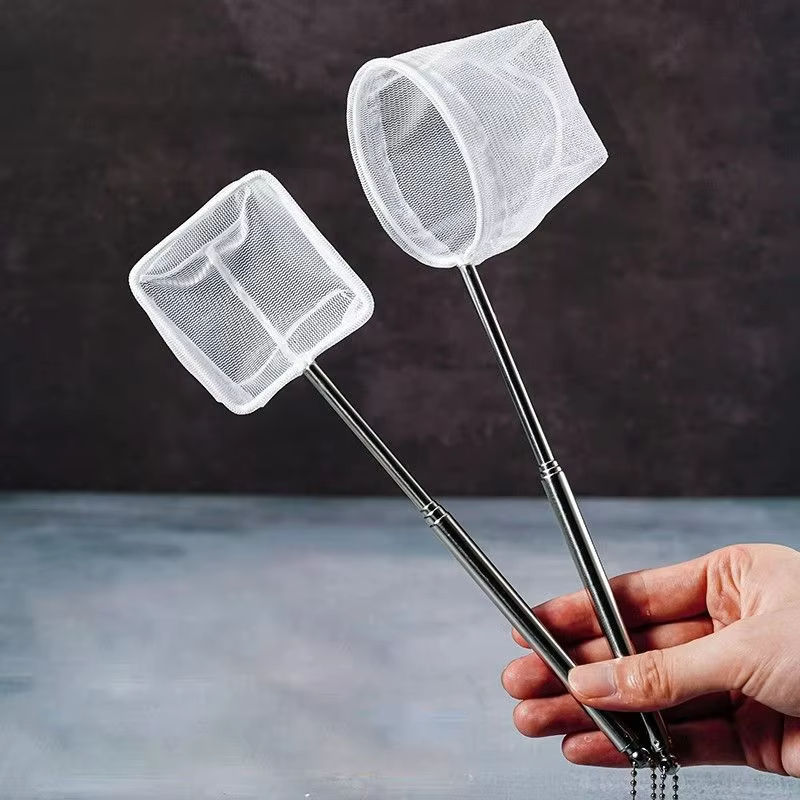 Aquarium Fish Trap - Filet de pêche en acier inoxydable
