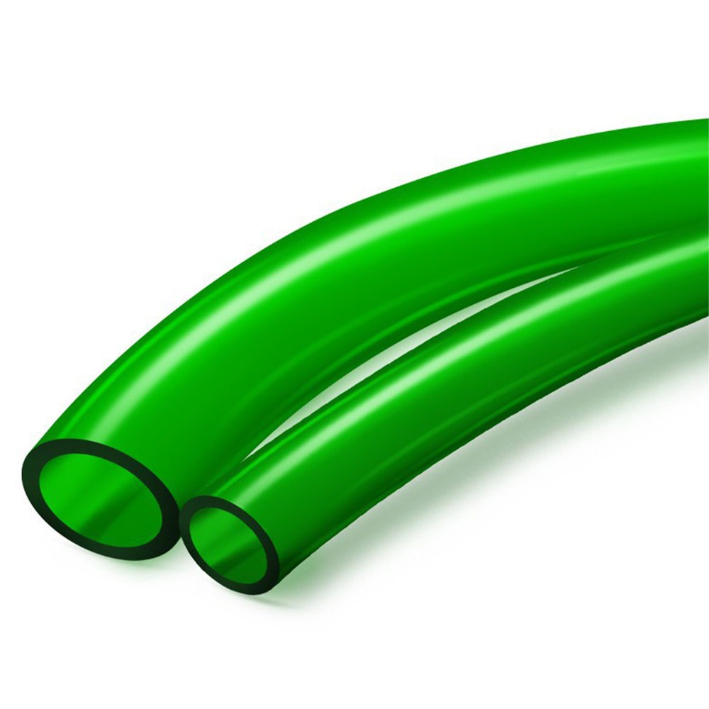 Aquarium Fish Green - Tuyau Flexible vert vert, matériau Durable,