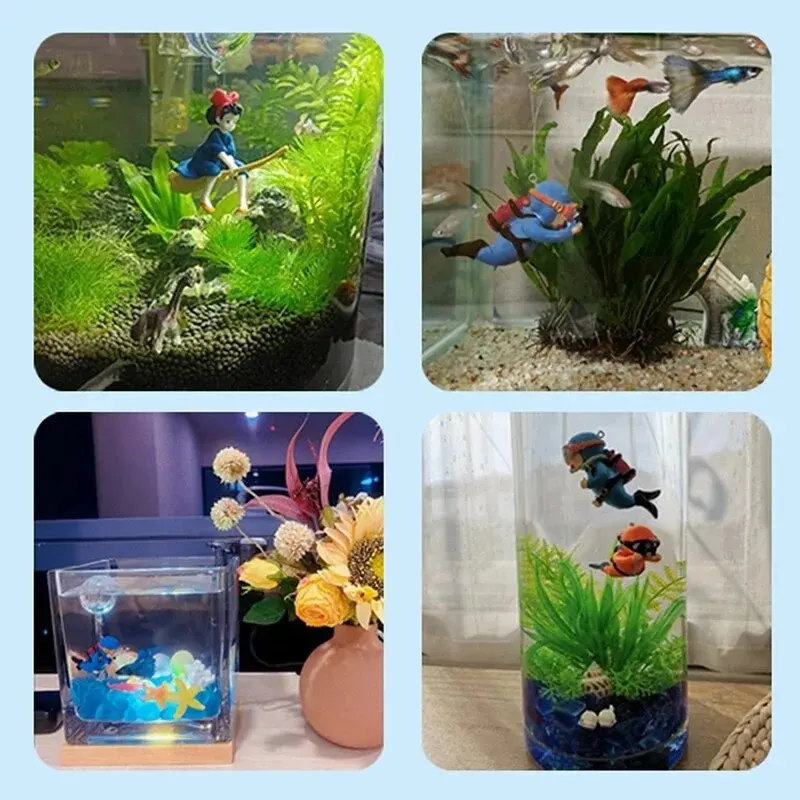 Ornements de plongée d'aquariu - Aquarium Fish Popular avis et prix