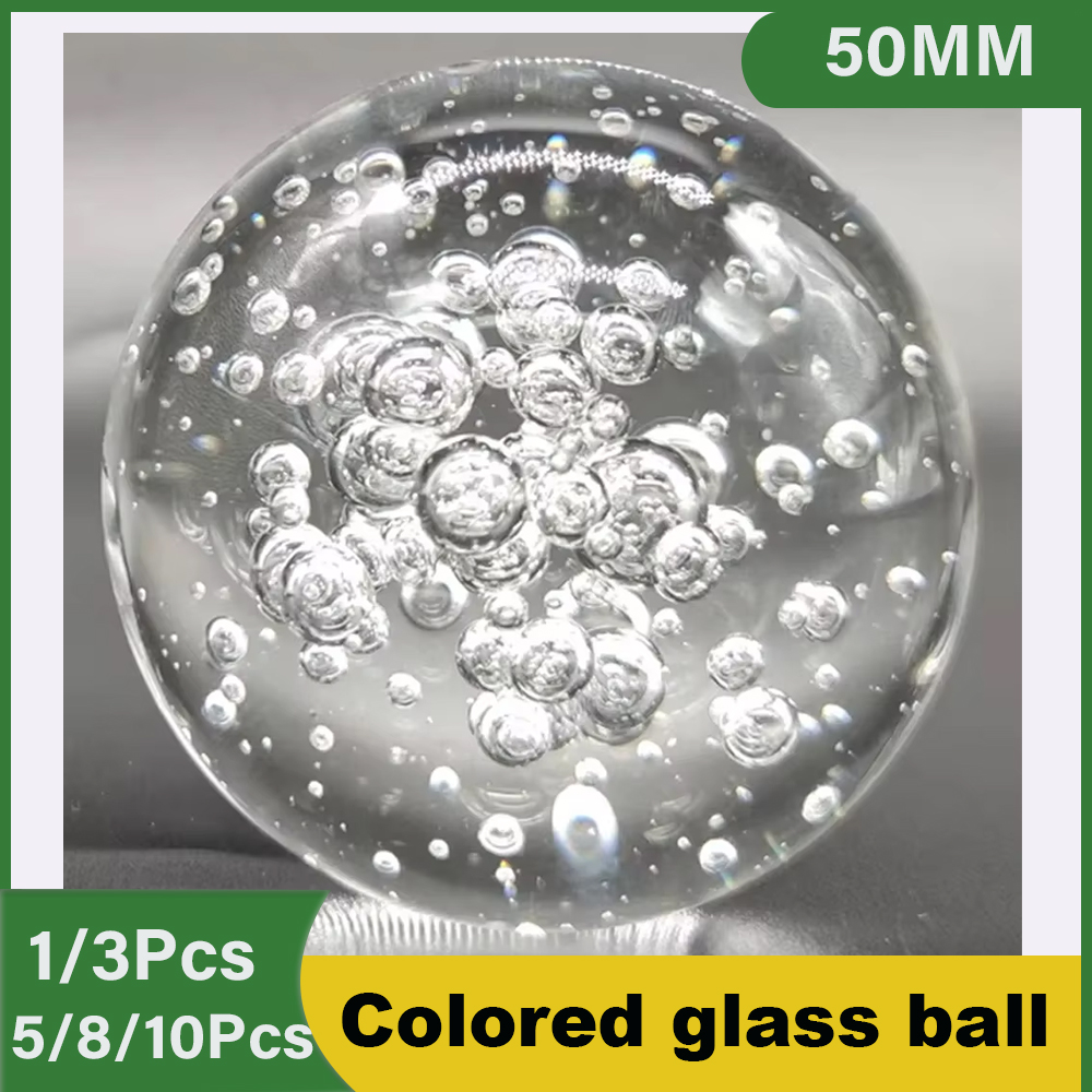 Boules de verre colorées de 50 - Aquarium Fish Game avis et prix
