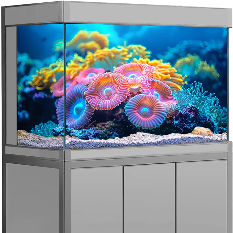 Autocollant de fond d'aquarium - Aquarium Fish Wallpaper Hd avis et prix