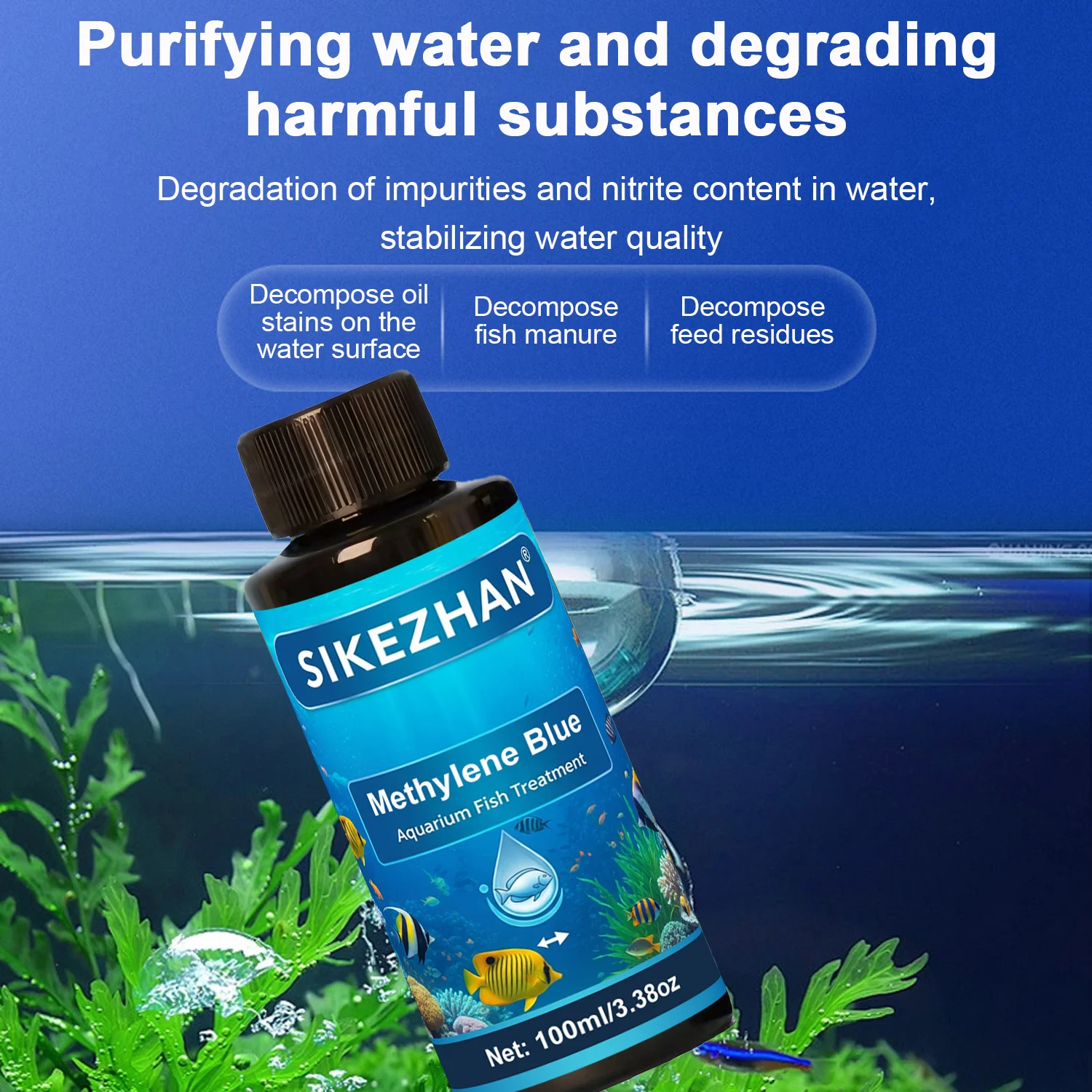 Traitement pour poissons d'aqu - Aquarium Fish Medicine avis et prix
