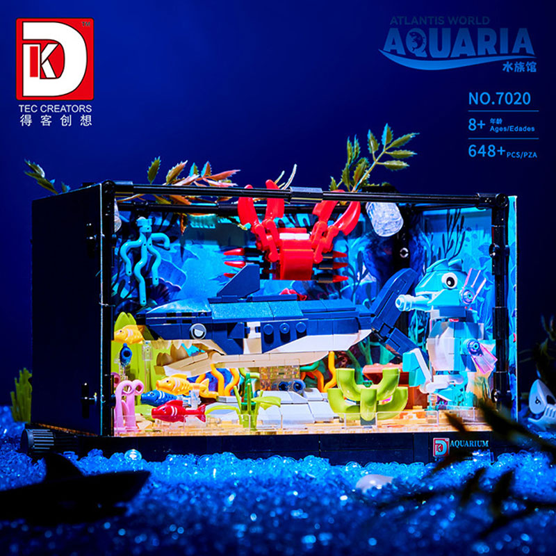 Blocs de construction de réser - Aquarium Fish Of The World avis et prix