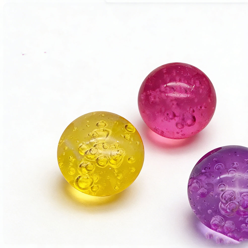 Boules de verre colorées de 40 - Aquarium Fish Game avis et prix