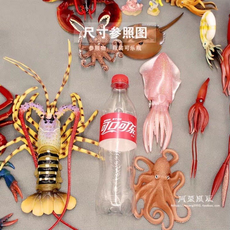 Modèle de mini poissons du mon - Aquarium Fish Of The World avis et prix