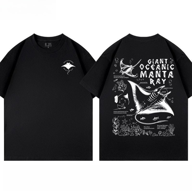 T-shirt à manches courtes pour - Aquarium Fish Popular avis et prix