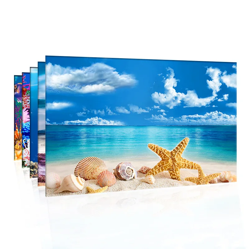 Fond pour Aquarium 3d autocoll - Aquarium Fish Background avis et prix