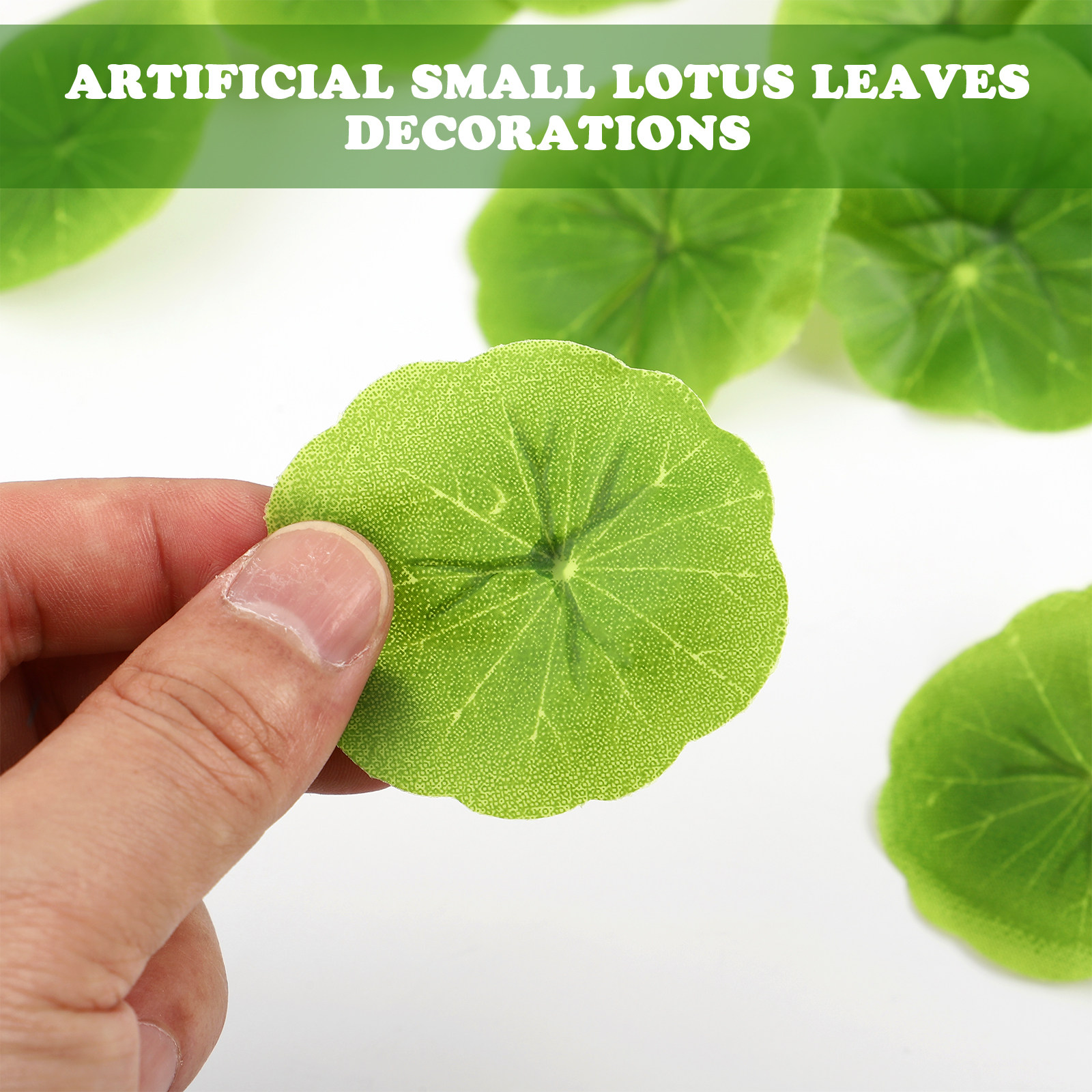 30 pièces de feuilles de lotus - Aquarium Fish Green avis et prix