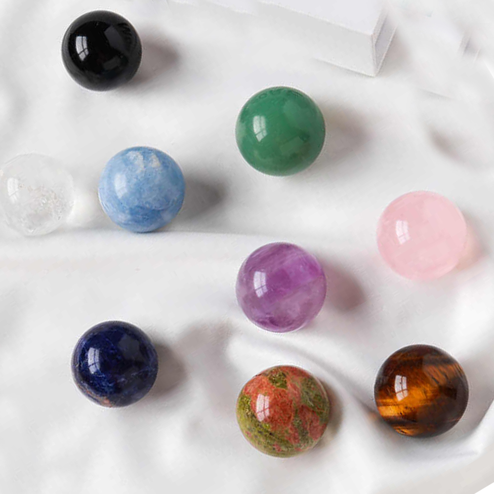 Boule de cristal naturelle, di - Aquarium Fish Game avis et prix