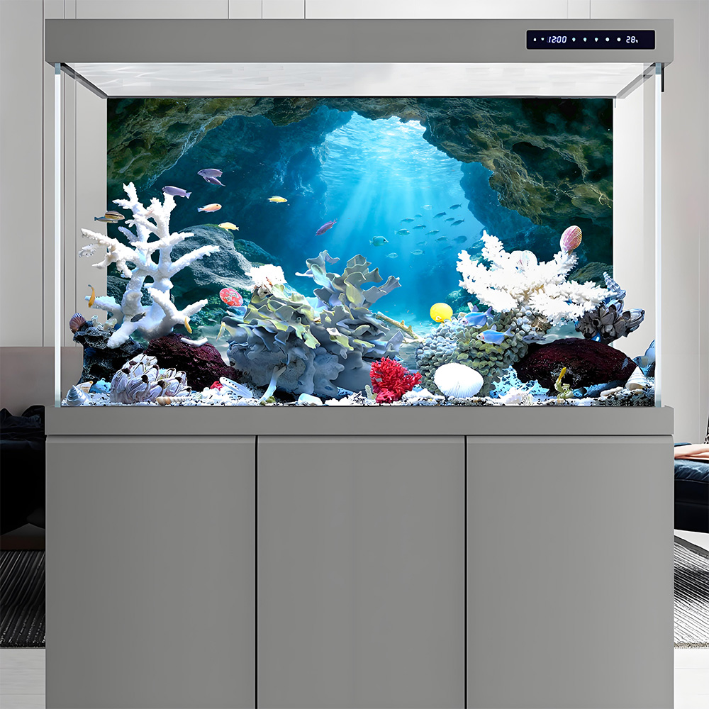 Peinture de fond pour aquarium - Aquarium Fish Background avis et prix