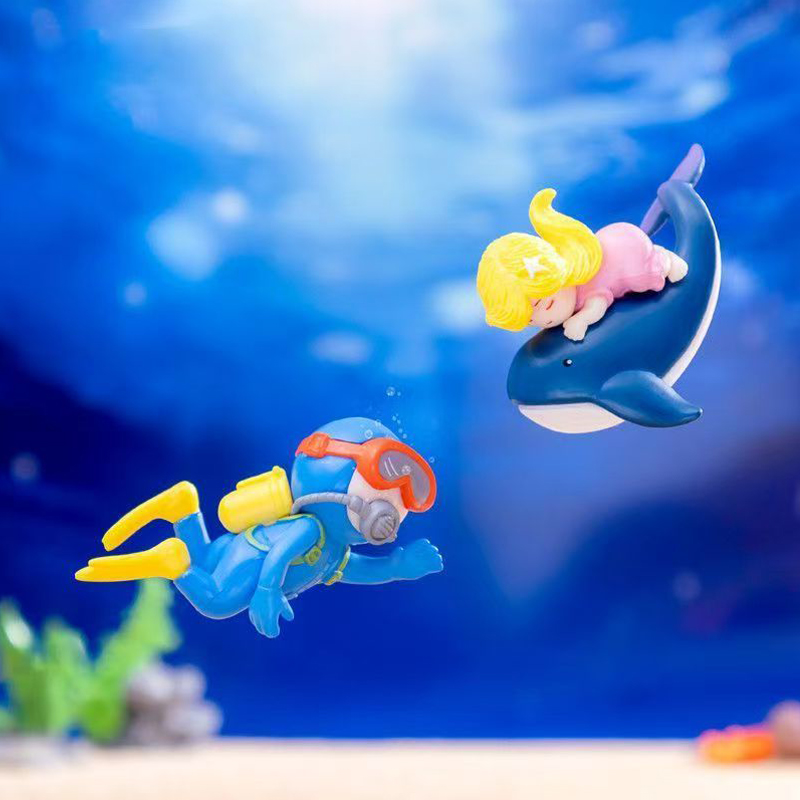 4 pièces/ensembles Aquarium pl - Aquarium Fish Popular avis et prix