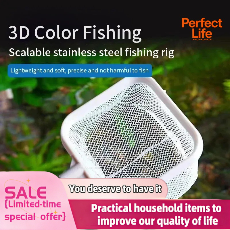 1 ou 2 pièces de filets de pêc - Aquarium Fish Trap avis et prix