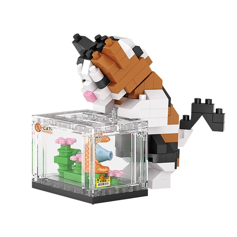 Kit de blocs de construction d - Aquarium Fish Game avis et prix