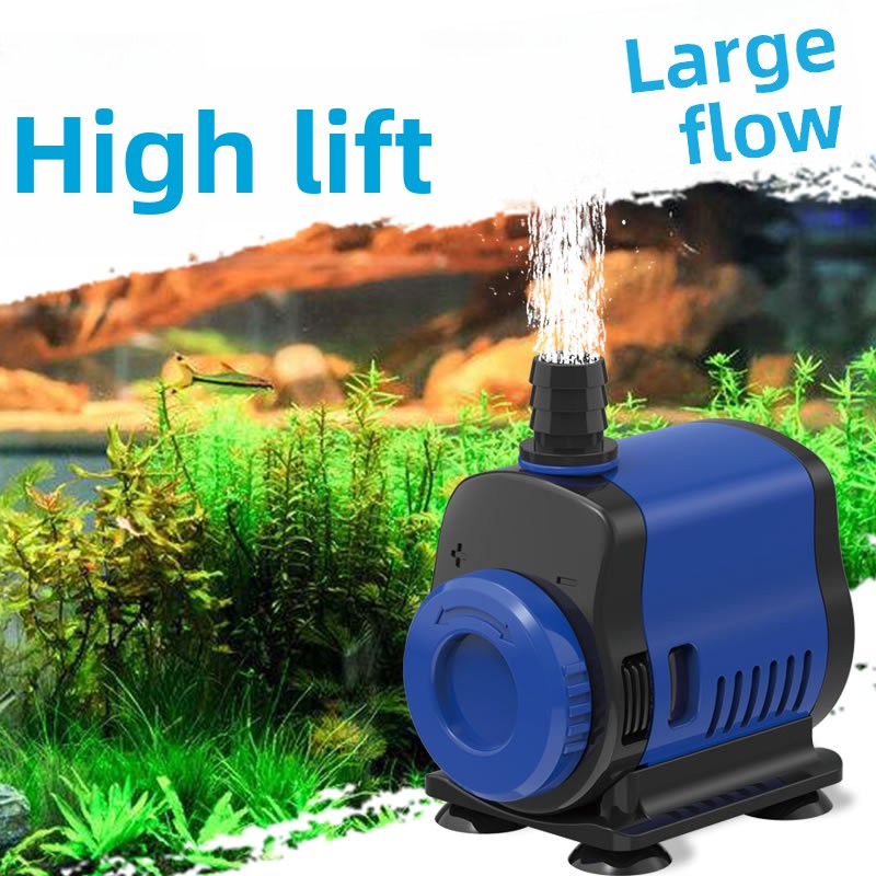 Pompe à eau submersible silenc - Draw Fish Aquarium avis et prix