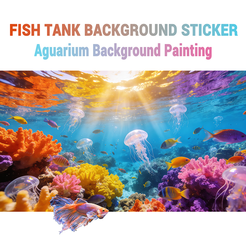 Le monde sous-marin, peinture  - Aquarium Fish Of The World avis et prix