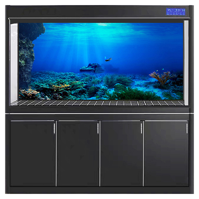 Peinture décorative de fond de - Aquarium Fish Of The World avis et prix