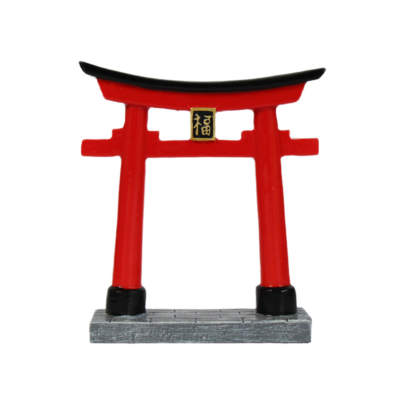Sculpture Torii, sanctuaire de - Aquarium Fish Japan avis et prix