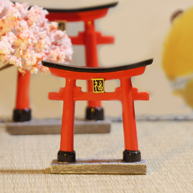 Sculpture Torii, sanctuaire de - Aquarium Fish Japan avis et prix