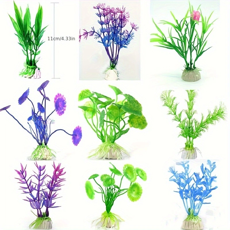 Plantes artificielles sous-mar - Aquarium Fish Green avis et prix