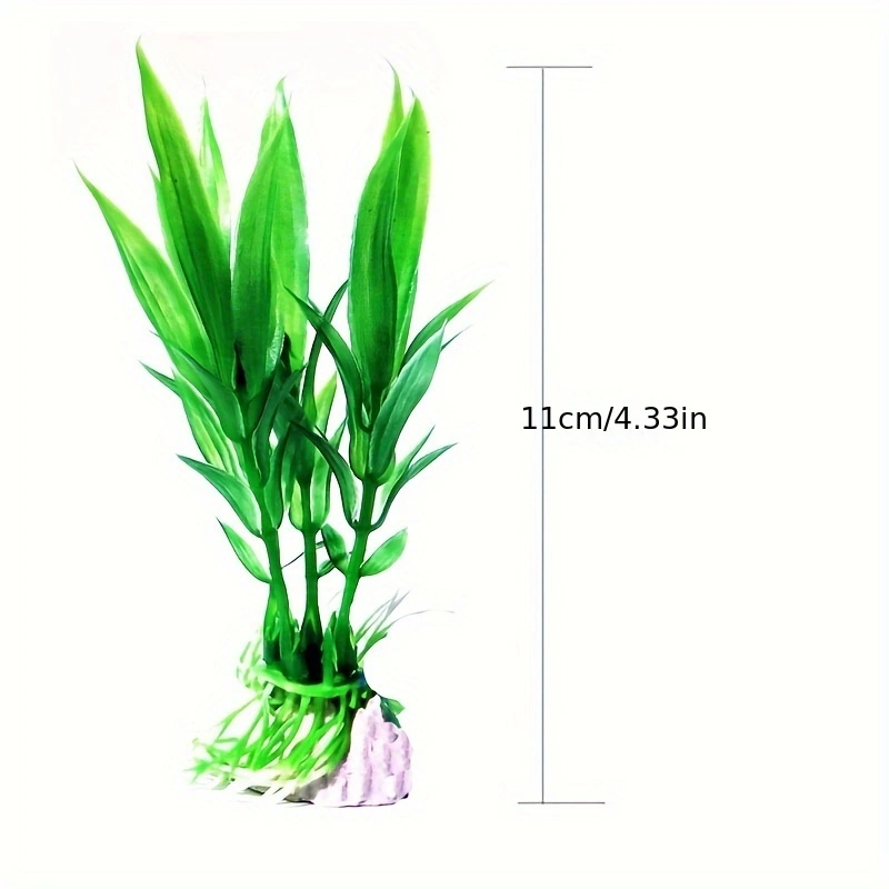 Plantes artificielles sous-mar - Aquarium Fish Green avis et prix