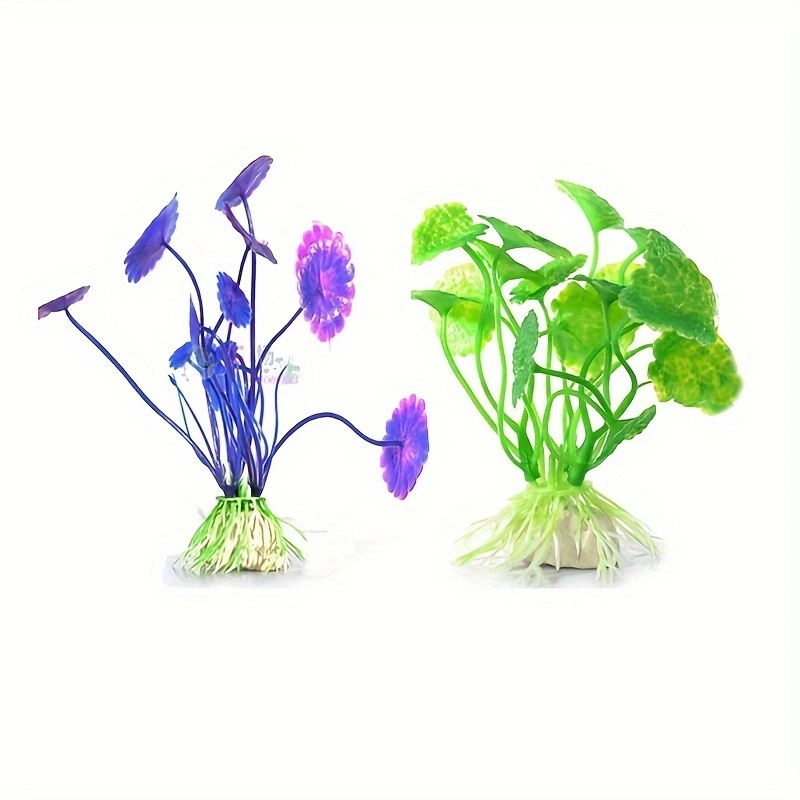 Plantes artificielles sous-mar - Aquarium Fish Green avis et prix