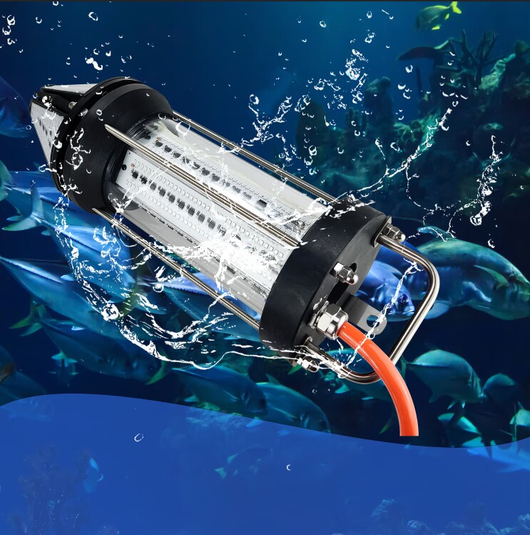 Lampe de pêche sous-marine ver - Aquarium Fish Green avis et prix