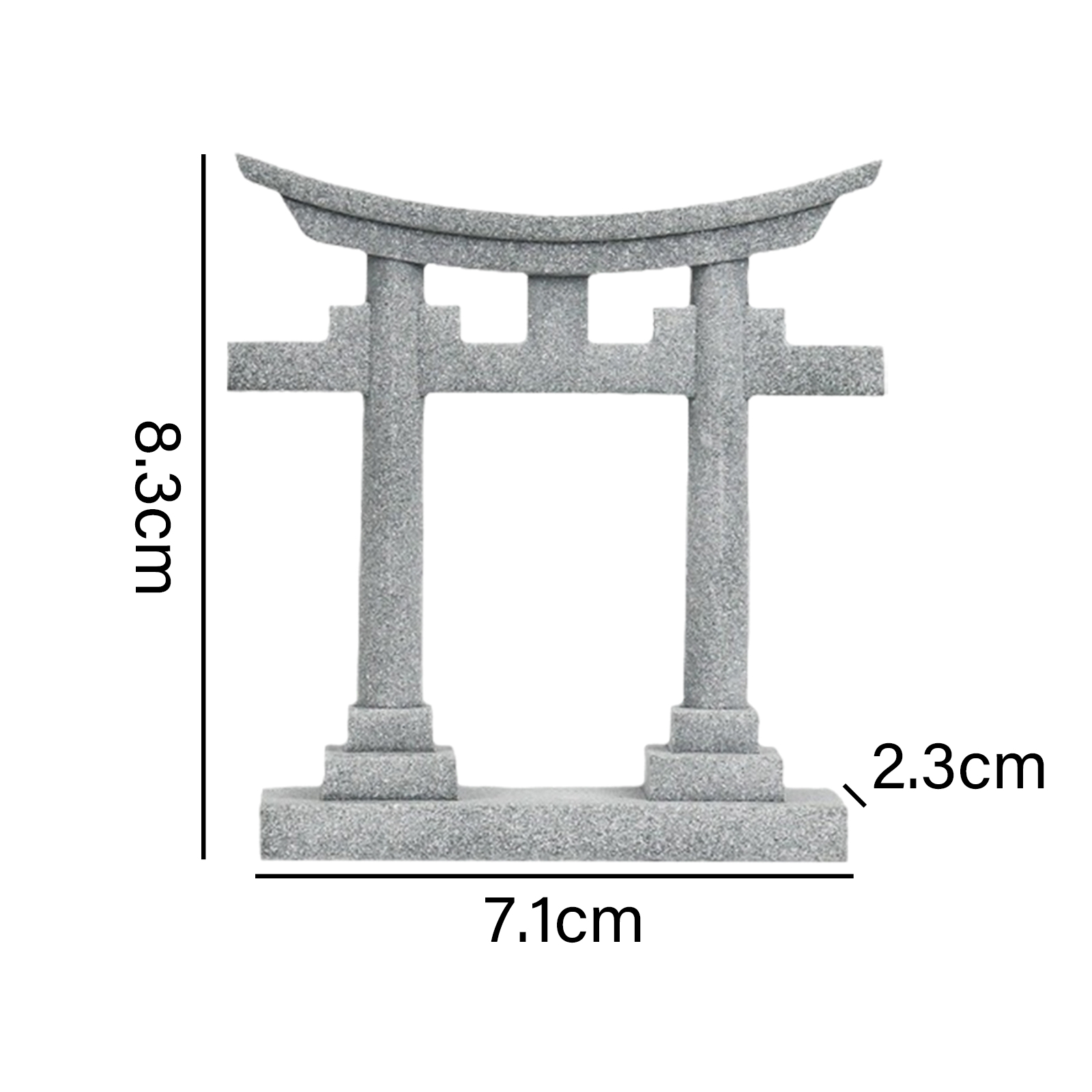 Japon Torii porte sanctuaire m - Aquarium Fish Japan avis et prix