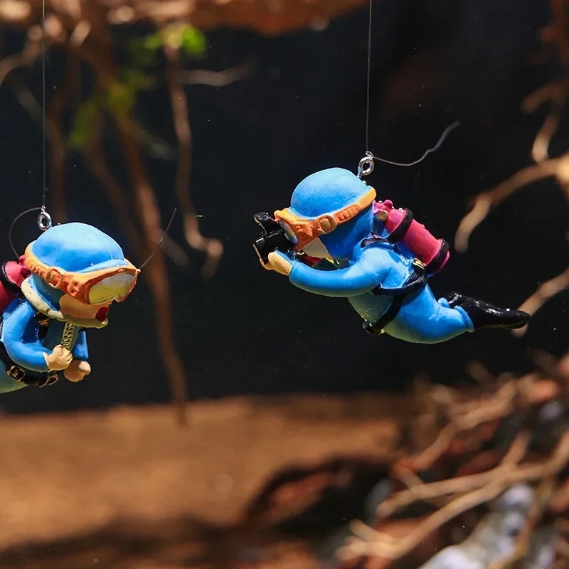 1/2 pièces Décoration aquatiqu - Aquarium Fish Popular avis et prix
