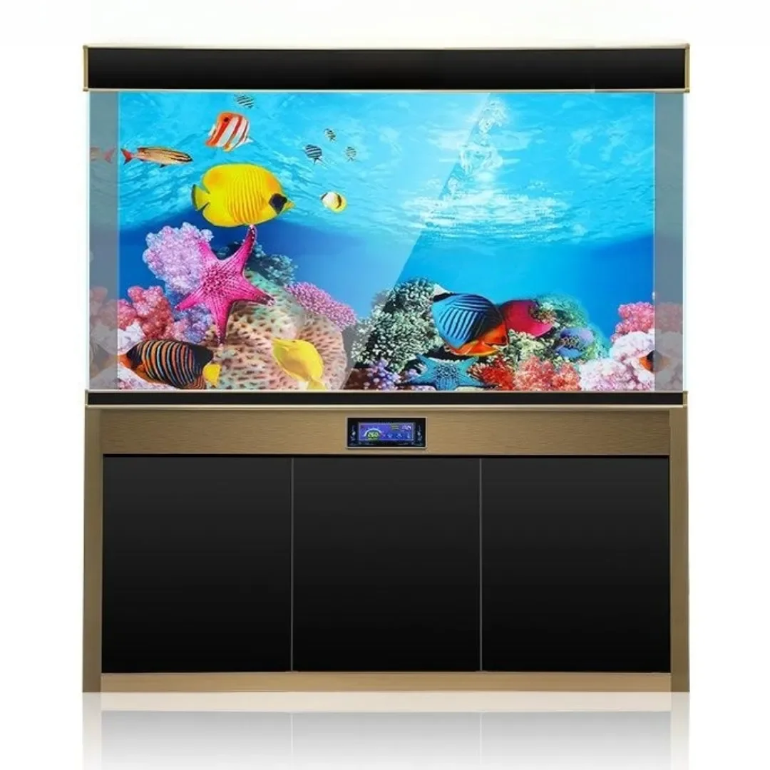 Autocollant 3D de Fond d'Aquar - Aquarium Fish Background avis et prix