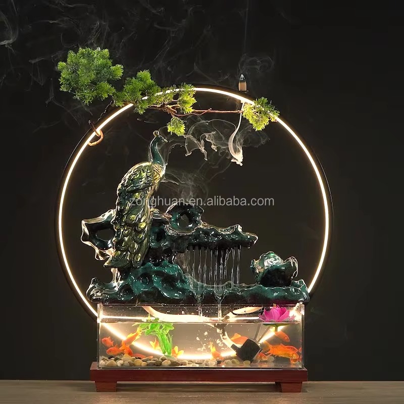 Nouveaux accents décoratifs cr - Aquarium Fish Popular avis et prix