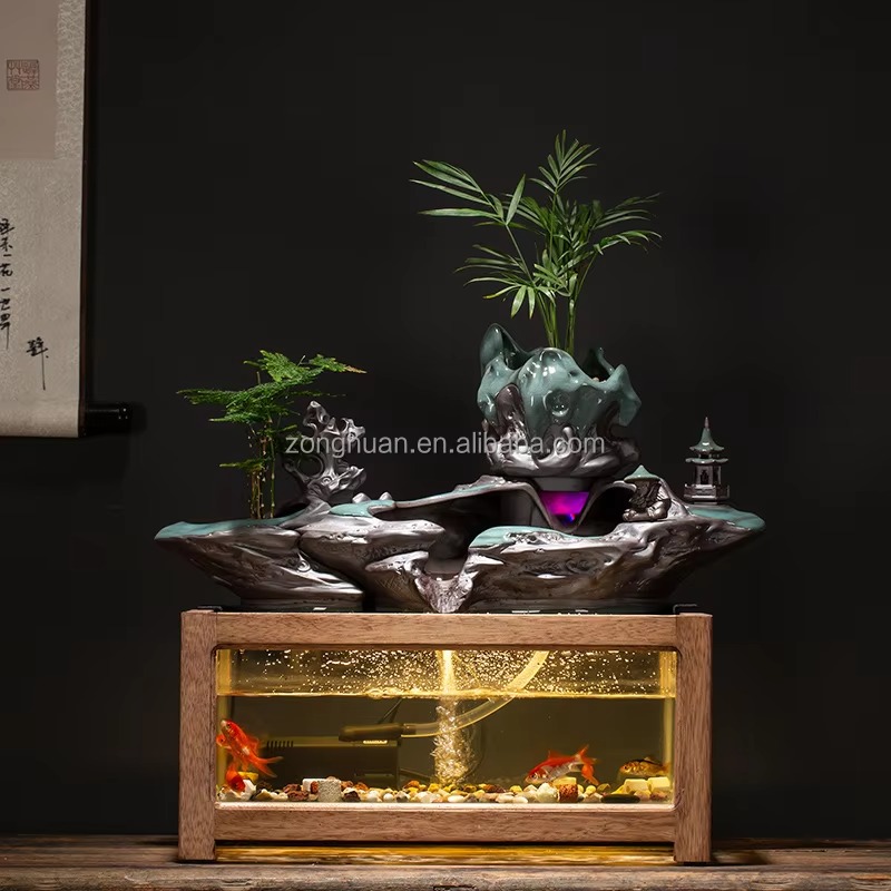 Nouveaux accents décoratifs cr - Aquarium Fish Popular avis et prix