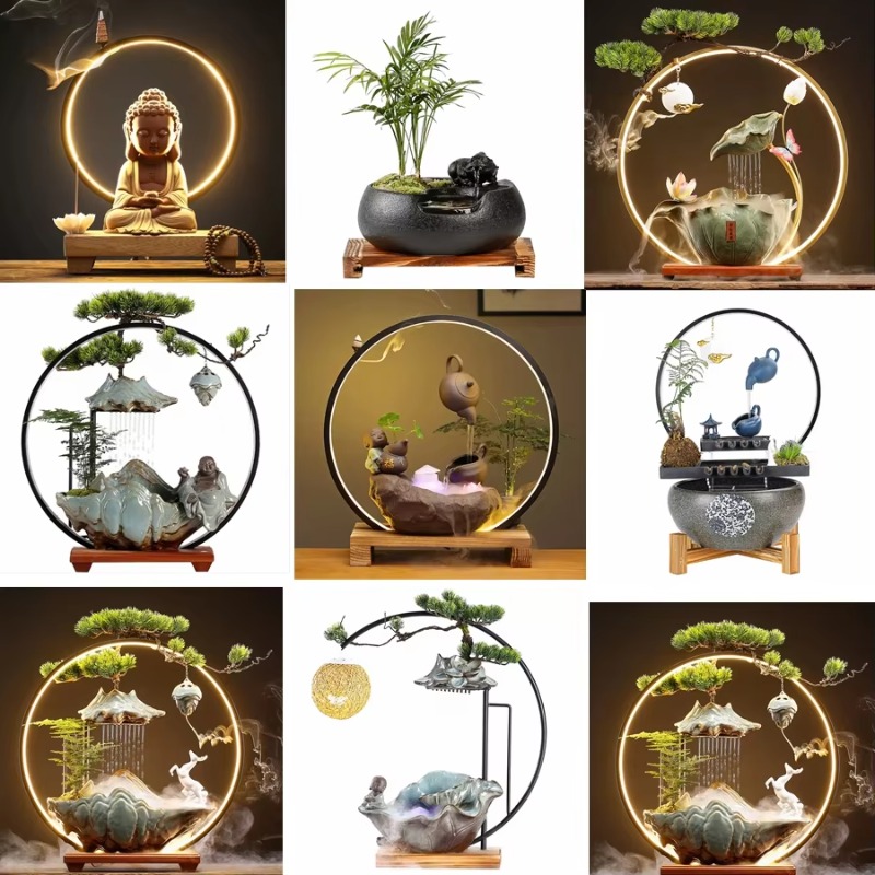 Nouveaux accents décoratifs cr - Aquarium Fish Popular avis et prix