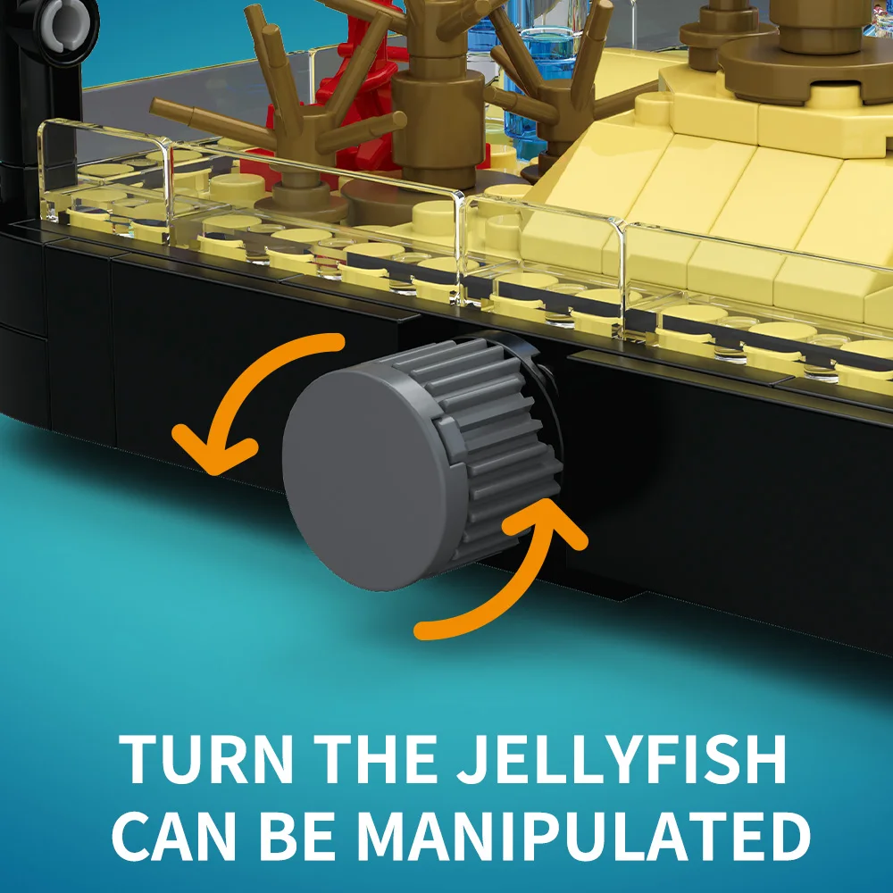 Ensemble de blocs de construct - Aquarium Fish Game avis et prix