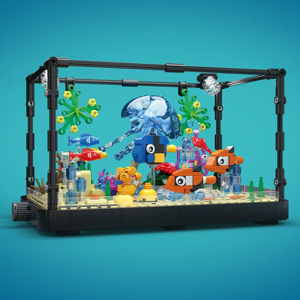 Ensemble de blocs de construct - Aquarium Fish Game avis et prix