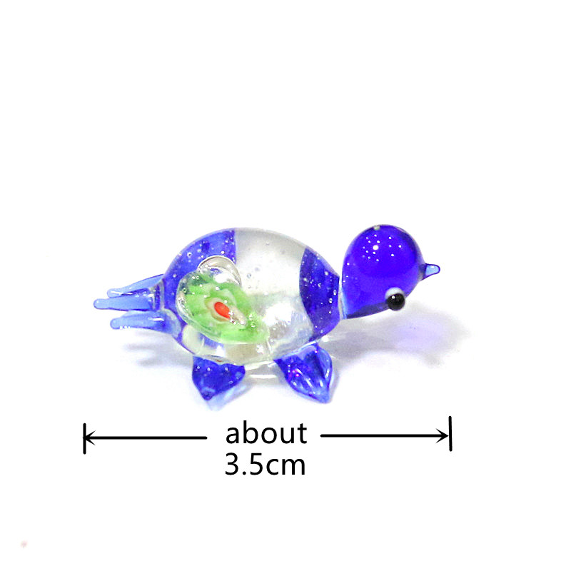 Artisanal Petit Tortue en Verr - Aquarium Fish Japan avis et prix