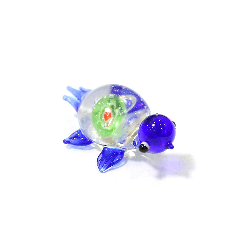 Artisanal Petit Tortue en Verr - Aquarium Fish Japan avis et prix