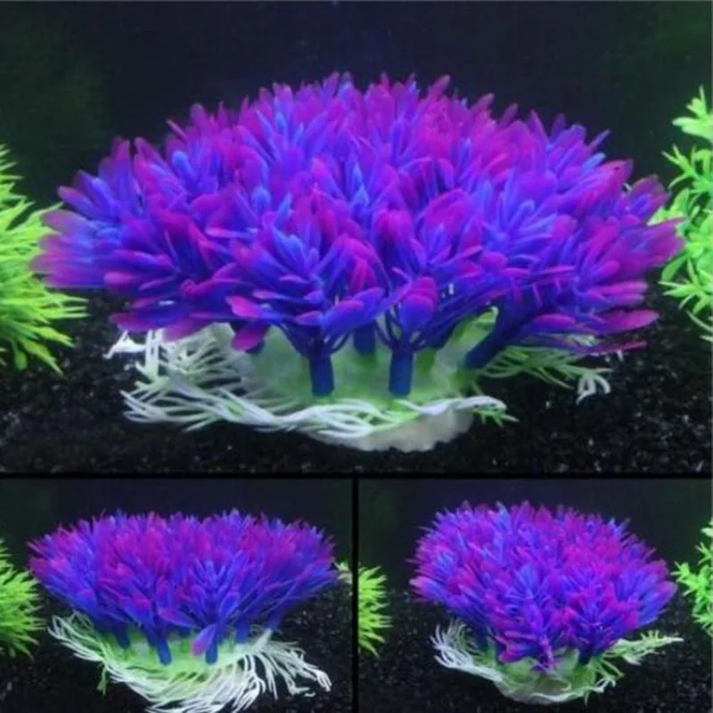 Plante en plastique artificiel - Aquarium Fish Green avis et prix