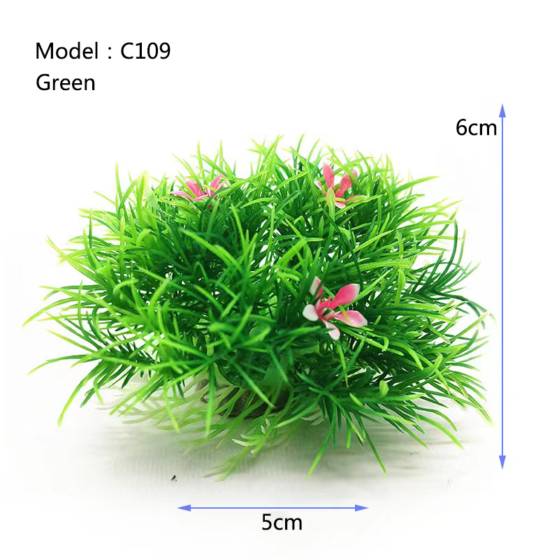Plante en plastique artificiel - Aquarium Fish Green avis et prix