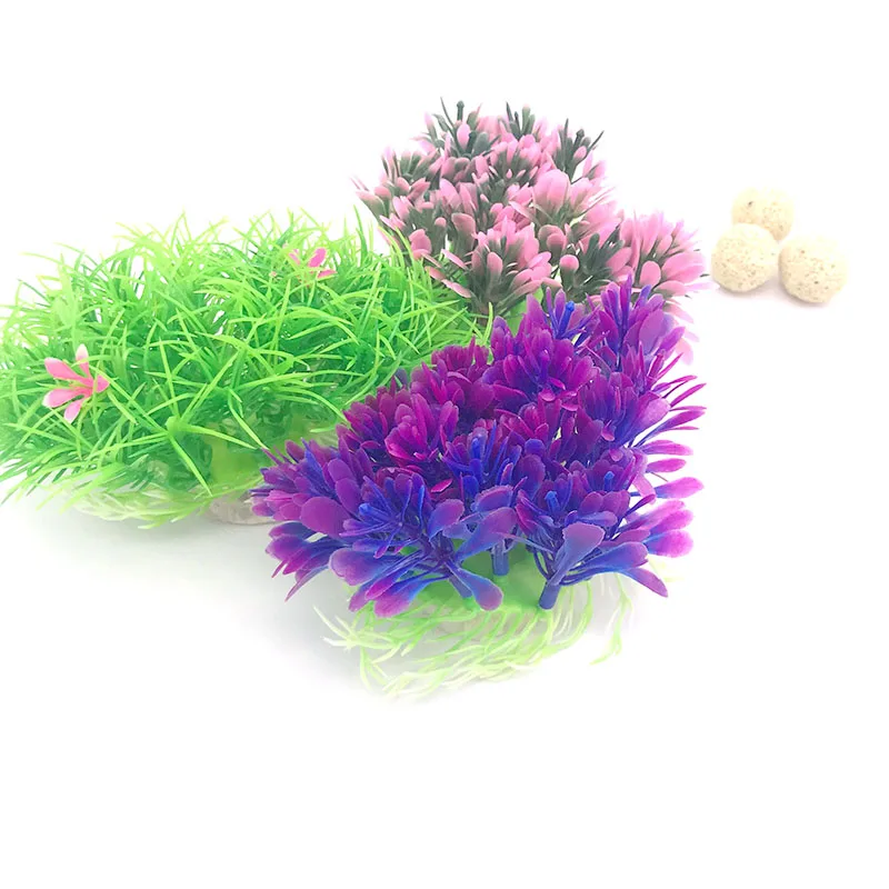 Plante en plastique artificiel - Aquarium Fish Green avis et prix