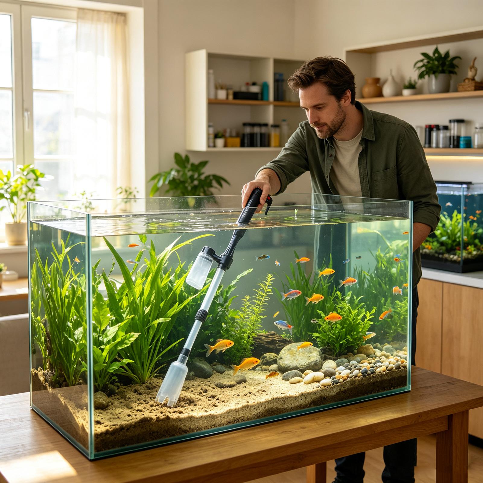 Système de pompe à eau pour aq - Aquarium Fish Background avis et prix