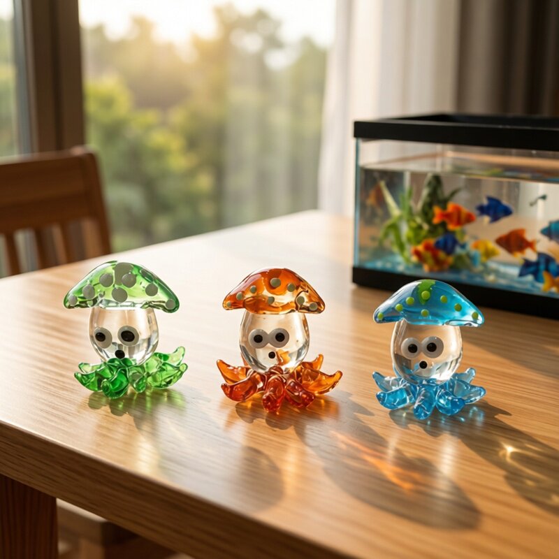 Figurine de calmar miniature j - Aquarium Fish Japan avis et prix