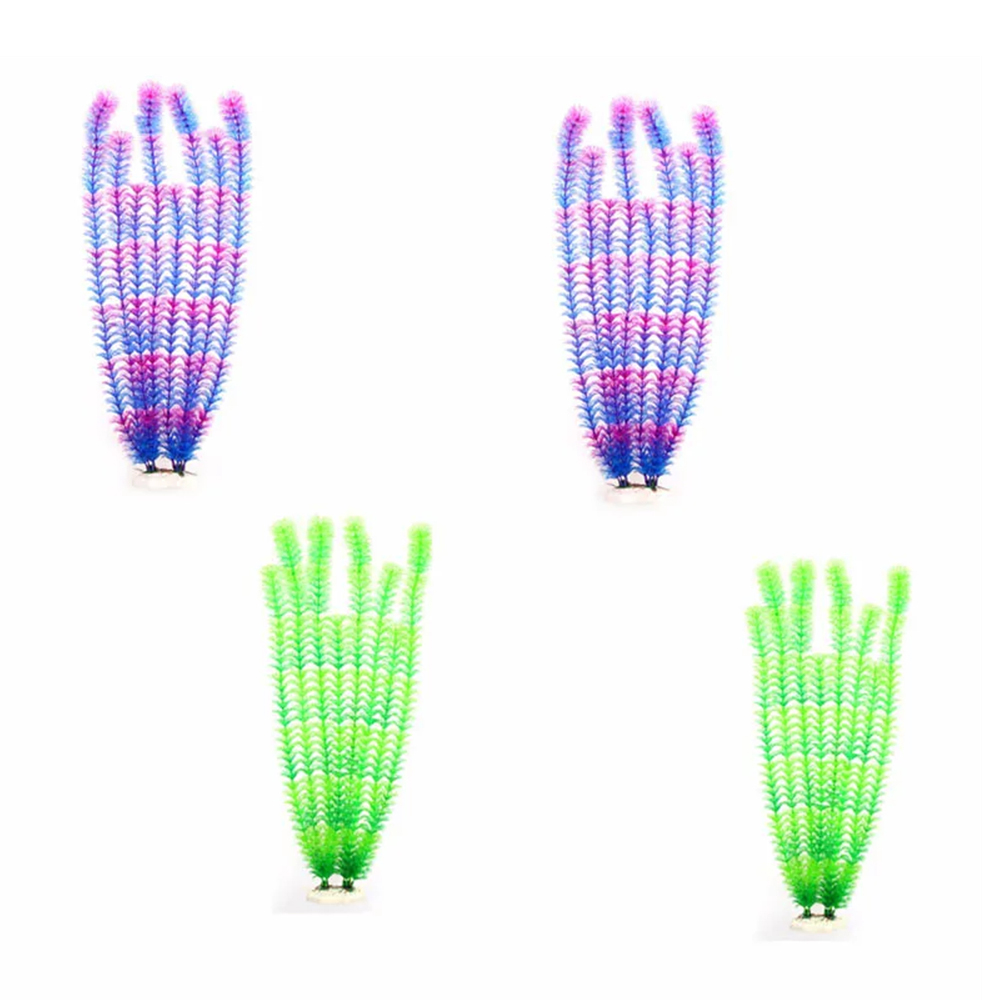 Plantes sous-marines artificie - Aquarium Fish Green avis et prix